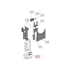 Крышка диспенсера кофемашины Delonghi ECAM292.52.GB