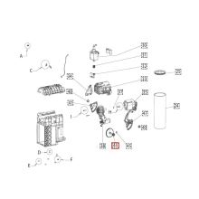 Шестерня d=60,5/17мм для кофемашины Delonghi EN..
