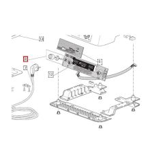 Кнопка ON/OFF электрогриля Delonghi и Braun