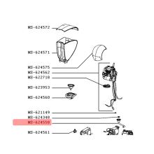 Трубка кофеварки Dolce Gusto Infinissima