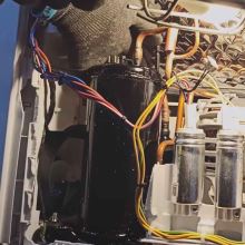 Компрессор сушилки Electrolux