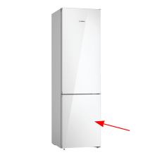Дверь морозилки Bosch KGN39LW32R