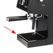 Крышка поддона для капель кофеварки Delonghi ECP31.21