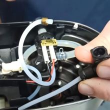 Трубка L=100 кофеварки De'Longhi