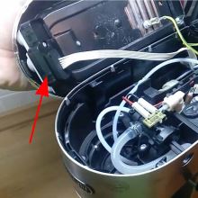 Блок управления кофеварки Delonghi Dedica