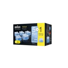Картриджи для очистки бритвы Braun CCR5+1 EU/RU