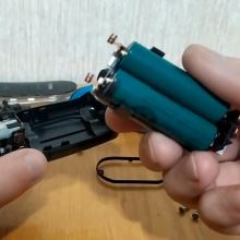 Плата управления 4 LED для бритв Braun type 5412