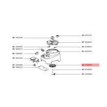 Шестерня комбайна Moulinex Double Force