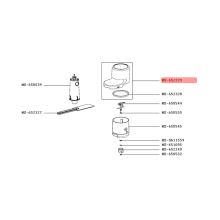 Крышка с уплотнителем комбайна Moulinex FP82..