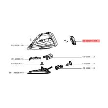 Задняя часть ручки утюга Tefal FV68..