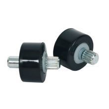 Колеса x2 для электрощетки пылесоса Tefal TY11.. и TY20..