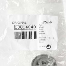 Ролик нижней корзины посудомойки Bosch DF/SBV..