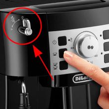 Ручка пара DeLonghi Magnifica S ECAM21 и ECAM22
