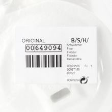 Поплавок d=128мм посудомойки Bosch SC/SCE/SK..