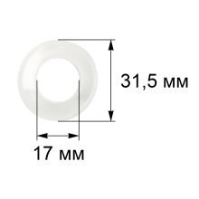 Уплотнитель бака воды кофеварки Krups Opio