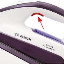 Крышка кнопки парогенератора Bosch TDS4/6/8..