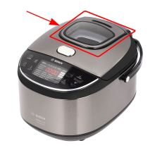 Крышка мультиварки Bosch MUC4.., MUCI8..