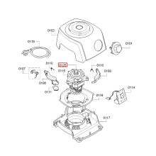 Муфта привода для комбайна Bosch MCM6.., MK8..