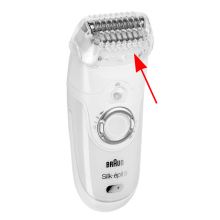 Бреющая головка эпилятора Braun