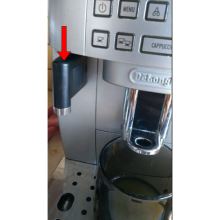Слив горячей воды DeLonghi Magnifica S