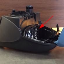 Моторный фильтр пылесоса Bosch GL20