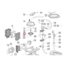 Уплотнитель рожка кофеварки DeLonghi EC..
