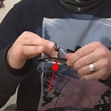 Уплотнительное кольцо чаши блендера Braun JB30, 80 мм