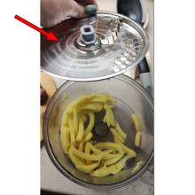 Диск картофеля фри комбайна Bosch