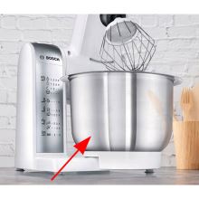 Чаша блендера комбайна Bosch ProfiMixx нерж. сталь