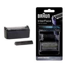 Сетка и режущий блок бритвы Braun InterFace