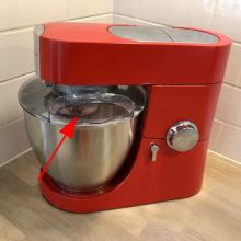 Крышка чаши комбайна Kenwood Chef, Major