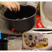 Чаша мультиварки Moulinex MK900100 и Tefal RK9001