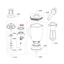 Уплотнитель стакана блендера Bosch MMB4.. и MMB6..