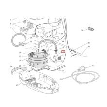 Помпа CEME E300 парогенератора Delonghi