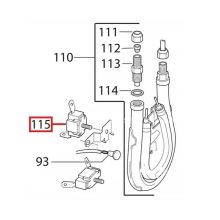 Термостат 13,5 A, 318°C кофемашины DeLonghi