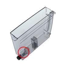 Прокладка бака воды кофемашины DeLonghi ECAM.., ESAM..