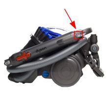 Защелка трубы для пылесосов Dyson DC20, DC21, DC23