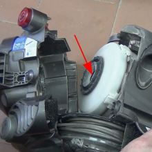 Мотор для пылесосов Dyson DC52