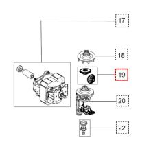 Шестерни для комбайна Kenwood Prospero, 2 шт.