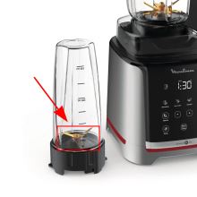 Нож бутылки блендера Moulinex Infinymix+