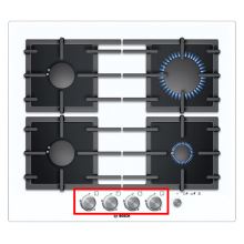 Ручка конфорки варочной панели Bosch PPP6..