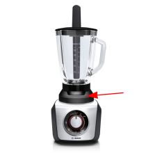 Основание стакана блендера Bosch MMB6..