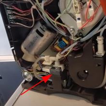 Электромагнитный клапан 3VB кофемашины DeLonghi