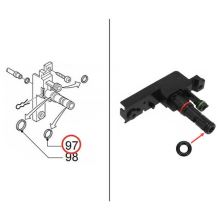 Уплотнитель кофемашины DeLonghi, D=6.07, T=1.78