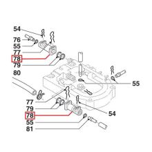 Переходник прямой кофемашины DeLonghi