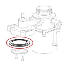 Прокладка бойлера кофеварки DeLonghi, 59x39х5мм