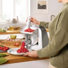 Толкатель мясорубки Bosch (белый)