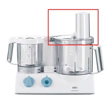 Крышка основной чаши комбайна Braun Multiquick