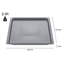 Противень для духовки Bosch, 45.5x37.5x3.1 см
