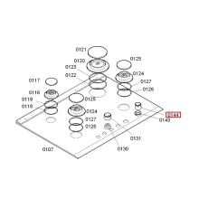 Ручка конфорки варочной панели Bosch PRP6..